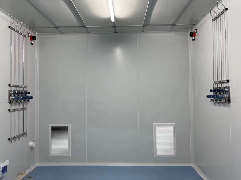 實驗室氣體管路系統